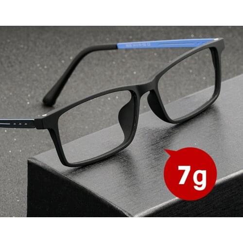 Gmei Optical Ultralight Glasses Frame M9826 For Men And Women Titanium Flexible Legs With TR90 Plastic Rim Spectacles Frames