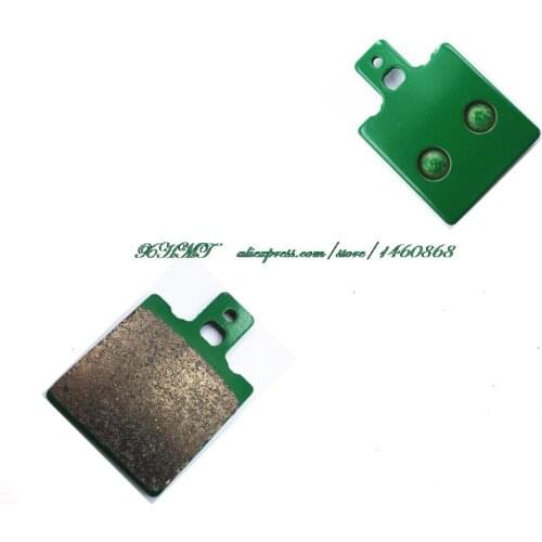 Brake Pad Set For Mz Skorpion Cup / Sport / Tour / Traveller 1995 & Up/ Puch Hfe250 Hfe 250 1986 1986 / Maxi 80 1988 & Up
