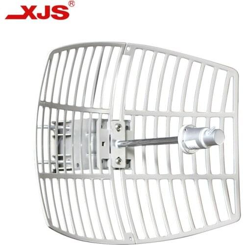 5.8G 24dBi high gain wifi outdoor directional grid wireless signal receiving antenna