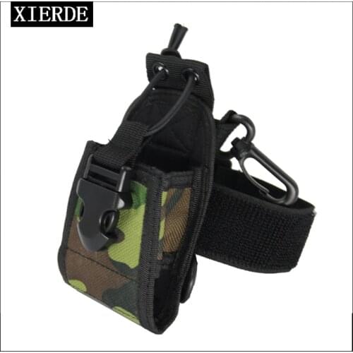 Nylon Camouflage arm bag case bag for radio BaoFeng UV-XR UV-9R plus UV-5R UV-82 BF-888S ham two-way radio
