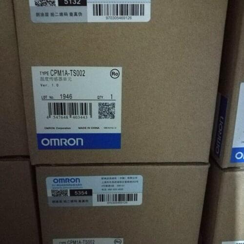 New programmable controller CPM1A-TS002 warranty one year free technical service