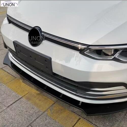 Suitable For Volkswagen Golf 8 2021 Front Bumper Front Shovel Collision Avoidance Car Accessories 1Pc