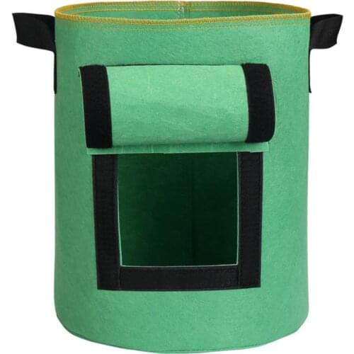 Planting Bag Practical Tough Anti-aging Potato Vegetable Cultivation Pot for Outdoor