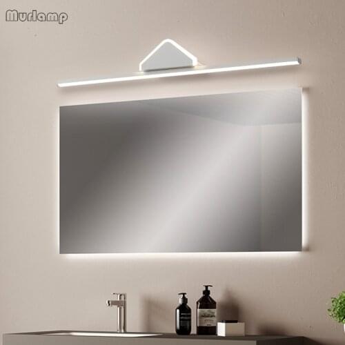 Murlamp Simple Modern Staircase Aisle Solid Wood Wall Lamp Bedroom Bedside Light LED Bathroom Mirror Front Light