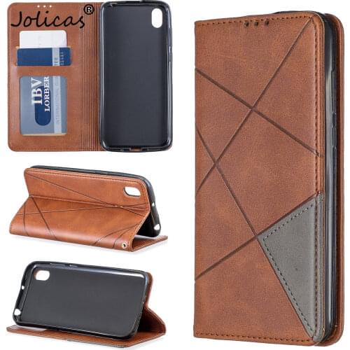 Y5 2019 Silicone Cases Covers For capa Huawei Y5 2019 Casa Solid Color PU Leather Book Case sFor Huawei estojo Honor 8S