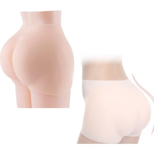 Chihiro Silicone Buttock&Hip Enhancer Panties Crossdressing Underwear Body Shaper Fake Butt Panty for Crossdresser Transgender