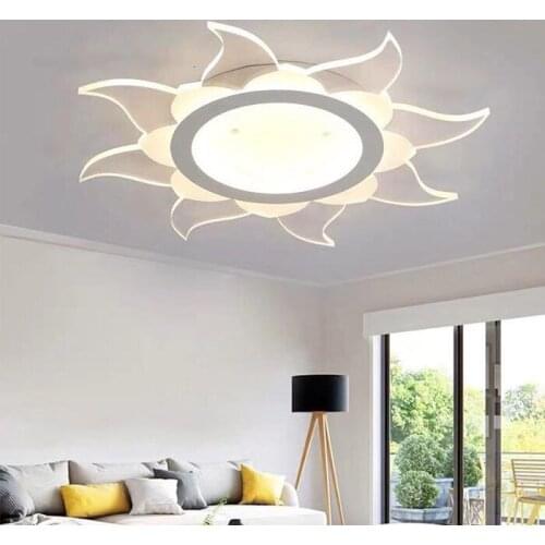 Modern Led Chandelier lamp Lighting For Living Room Lustre Lamparas Chandelier Light 72W 90W 120W lampadario Lamp Lighting