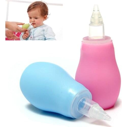 New Born Baby Safety Nose Cleaner Vacuum Suction Nasal Aspirator Nasal Snot Nose Cleaner Baby Care High Quality Infants Children