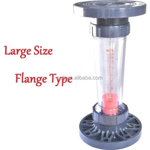 LZB-65S Plastic Flowmeter Socket-end or thread Connection Short Tube