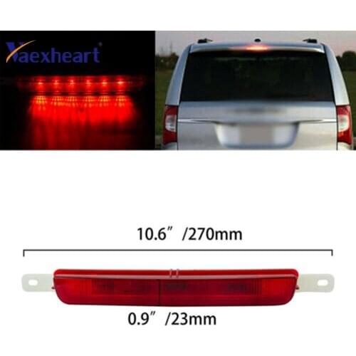 High Mount Stop Brake Tail Light for Grand Caravan Town & Country