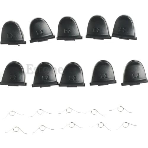 L2 R2 Trigger Replacement Parts Buttons For PlayStation 4 PS4 Controller 5 Pairs B85B