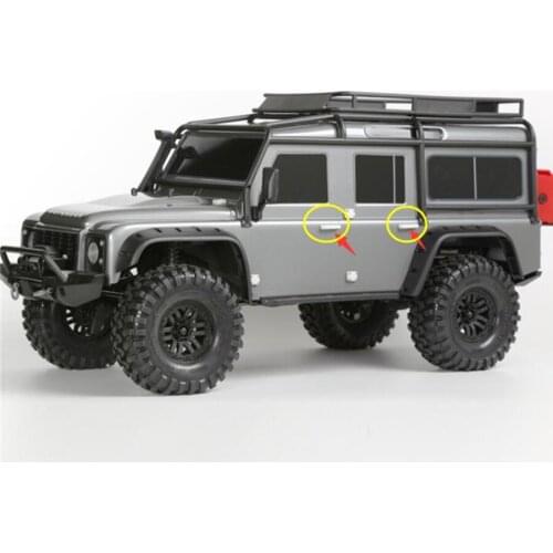 1:10 TRAXXAS TRX4 Door Hinge Model Door Handle T4 D90 D110 Land-Rove Guard Rc Cars