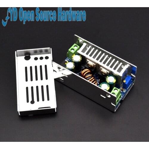 15A 200W Adjustable DC-DC Step Down Converter Buck Module 60V48V adjustable voltage stabilized synchronous rectification module