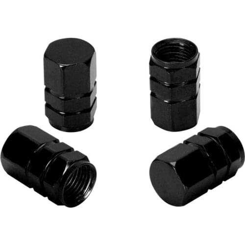 4PCS Aluminum Tire Wheel Rims Stem Air Valve Caps Tyre Cover Car Truck Bike