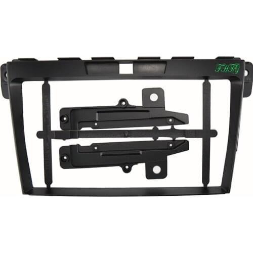 9 INCH Car Audio Frame GPS Navigation Fascia Panel Car dvd Plastic Frame Fascia is suitable for 2006-2012 MAZDA CX-7