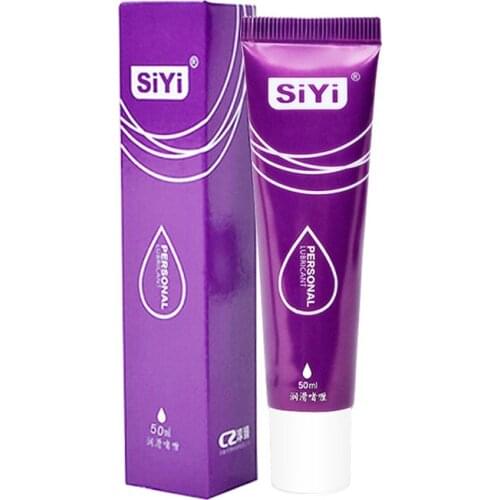 Siyi Anal Painkillers Water Soluble Vaginal Lubricant Easy To Clean Suitable for Penis Lubrication Oil Gay Anal Lubricating Gel