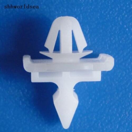 Shhworldsea auto spare parts-clips&fasteners for Door Shield Moulding Clip for Mercedes-Benz W124 93-94