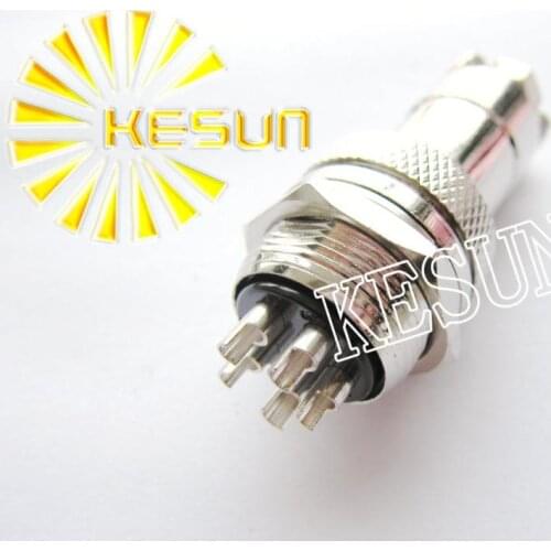 Free Shipping 5pair GX20-5 GX20 5Pin Male & Female Diameter 20mm Wire Panel Connector DF20 M20 circular connector Socket Plug