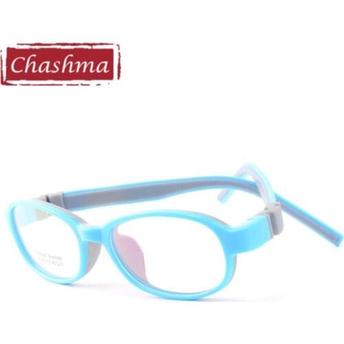 Chashma Children Fashion Soft Silicone Glasses Frames High Quality Myopia Frame Glasses Rubber Material Glasses Frame for Kids