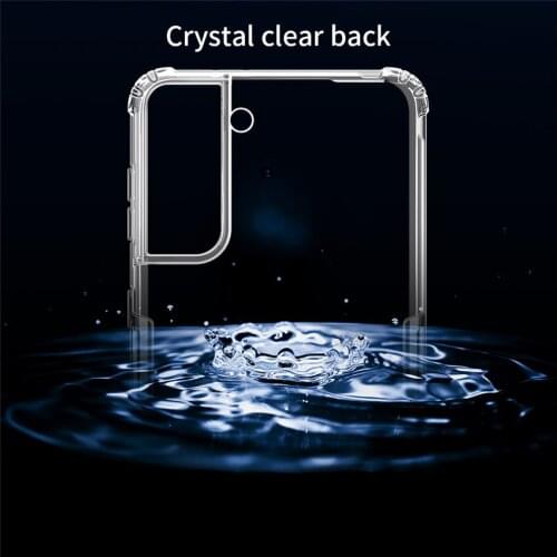 For Samsung Galaxy S21+ Case NILLKIN Ultra Thin Slim TPU Case For Samsung Galaxy S21+ Fitted Cases High Quality Clear Cover