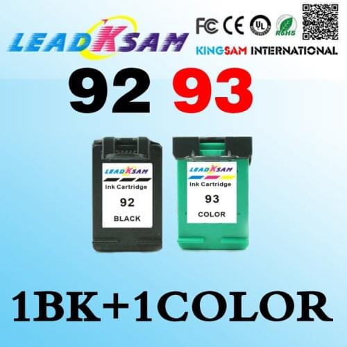 Ink Cartridge compatible for hp92 for 92 93 Deskjet 5440 5442 5443 D4160 PSC 1507 1510 1510v 1510xi C3140 C3150 C3180 C3190