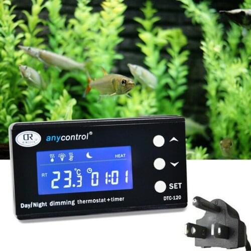Digital Thermostat Temp Controller for Aquarium Brewing Breeding Incubation