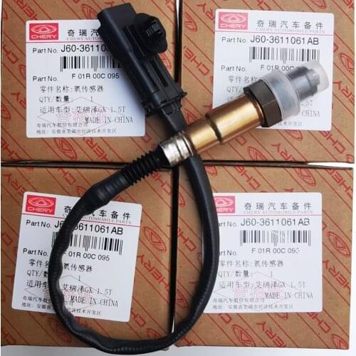 Oxygen Sensor for Chery Tiggo 3 Tiggo 2/3x Arrizo 5/7/GX J60-3611061AB