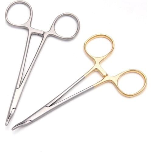 Stainless steel Nasal Needle Holder Beauty Plastic Surgery 12.5CM Nose Plastic Surgery Tool