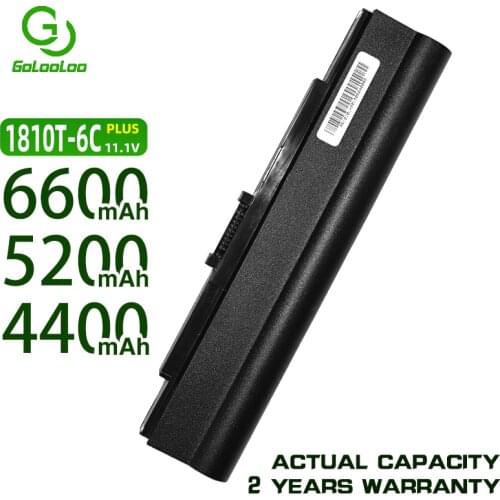 Golooloo Laptop battery for Acer Aspire One 521 752 752H Timeline 181 AS1410 1410 1810TZ 1410T 1810T UM09E31 UM09E32 UM09E36