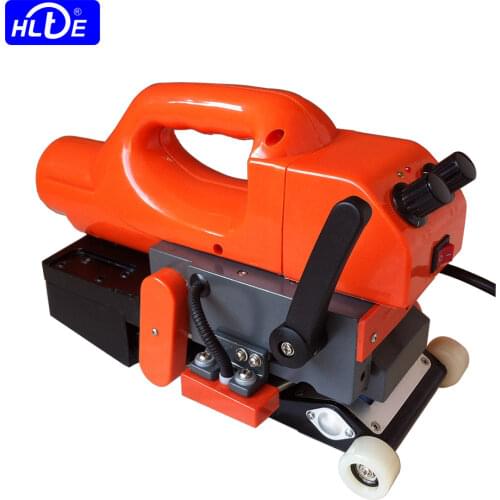 800W Geo membrane overlap wedge welder / Geomembrane PE, PVC, HDPE, EVA, PP plastic welding machine