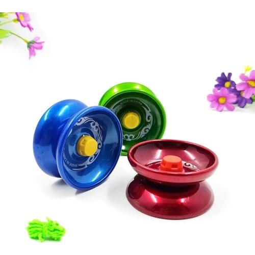 Responsive Trick Yo-Yo Toy Montessori Education Magical Ball with String Bear chinese yoyo bags