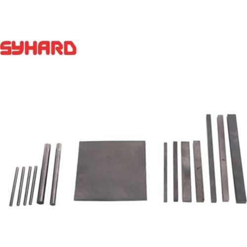 6.0mm YG6/YG8 Wear-resisting Tungsten Carbide Bar Length 330mm Cemented Carbide Alloy bar
