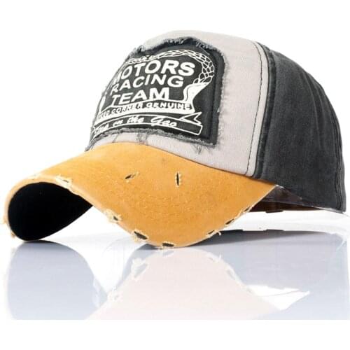 Summer Adjustable Hip Hop Casual Cap Fitted Cap For Men Women Spring Cotton Baseball Unisex Cap Hat Grinding Multi-color Hats