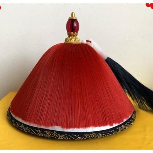 Chinese ancient Official hat Qing Dynasty Cap Men