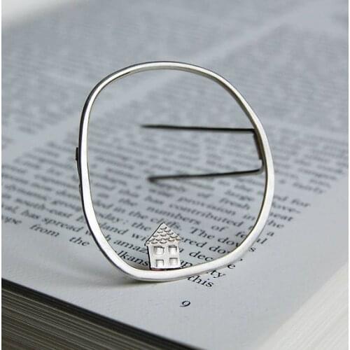 Home Figured Ladies Collar Clips Hand İşciliği