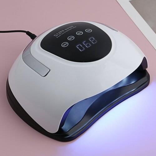 Hot Sale UV LED Lamp 36/72/90/114W Fast Drying Gel Nail Polish Manicure Machine with LCD Display Professional Nail Beauty Tools