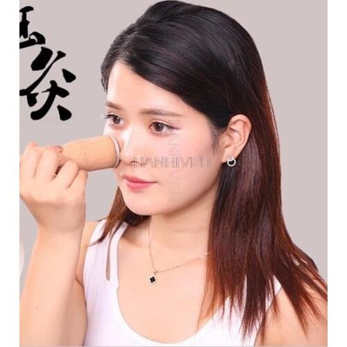 Electric Heating Moxa Jade Nasolabial Folds Wrinkles Remove Eye Facial Massager Neck Back Body Warm Therapy Skin Care