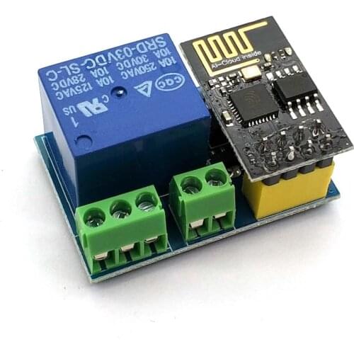 ESP8266 ESP-01 5V WiFi Relay Module Things Smart Home Remote Control Switch For Phone APP ESP01 Wireless WIFI Module