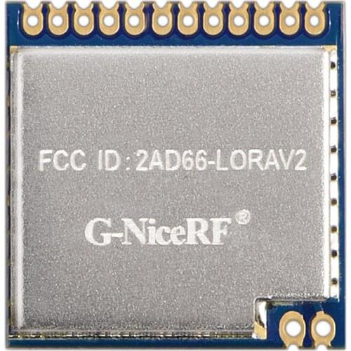 4PCS SX1276 LoRa chip Module 915MHz LoRa1276+spring antenna 915mhz FCC 4Km long Range Wireless Transceiver Module