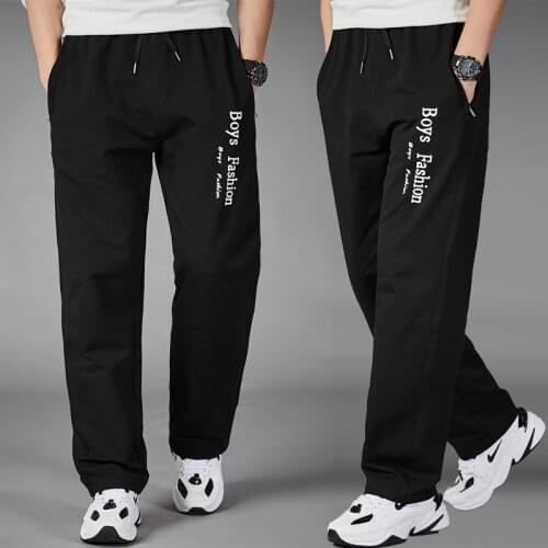 2021 Autumn Men Joggers Sweatpants Outdoor Sports Run Workout Training Trousers Male Gym Fitness Pants Sport Cargo Pants Men