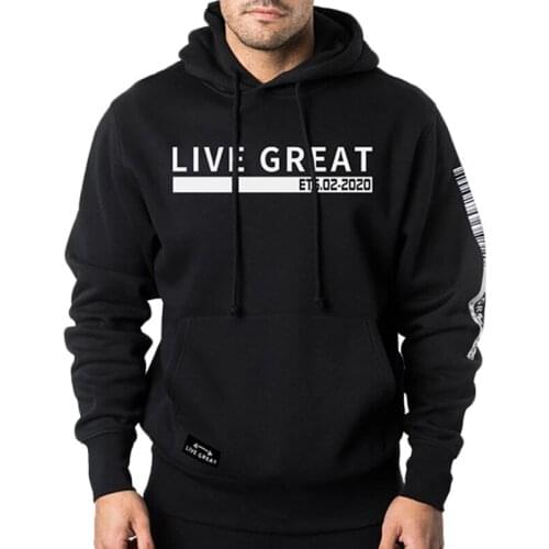 Men Training Hoodies Autumn Fashion Tracksuit Fleece Sweatshirt Mens Winter Long Sleeves Pullover Hoody Sports Sweatshirts
