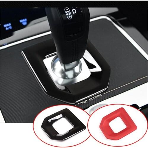 ABS Inner Center Console Gear Shift Cover Trim Sticker For Land Rover Range Rover Evoque L551 2020 Car Accessories