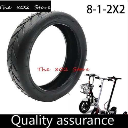 8 1/2X2 outer Tire Inflatable Tyre For Xiaomi Mijia M365 Baby carriage Wheelbarrow Electric Scooter Folding bicycle Replacement