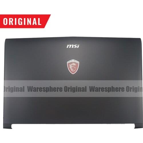 New Original LCD Back Cover For MSI GL62 GP62 3076J3A213 Black with Red Dragon Logo Plastic