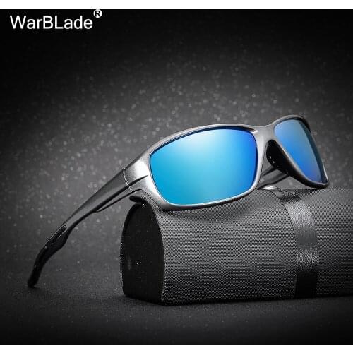 Brand New Polarized Sunglasses Men Square Designer Driving male Male Sun glasses gafas 2018 Hot WarBLade
