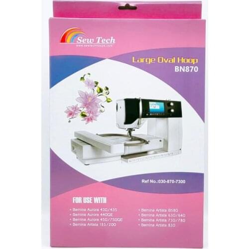 Sew Tech Embroidery Hoop Frame for Bernina Aurora 430 435 440QE 450 750QE BN870 Embroidery Frame