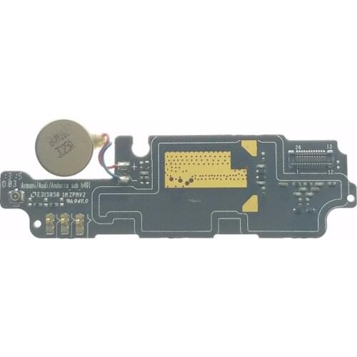 Original Connector Signal Board+Vibrator+micphone For Lenovo A706 /A760 Replacement Parts,Free Shipping
