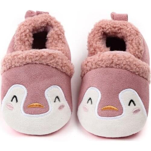 2021 Autumn Baby Girls Boys Breathable Anti-Slip Casual Cartoon Animal Sneakers Toddler Soft Soled Walking Shoes New