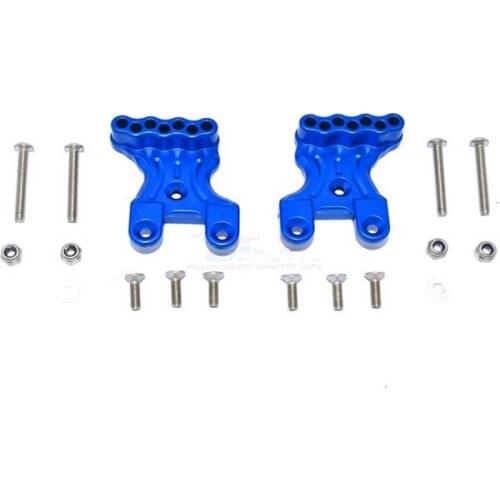 Aluminum alloy porous rear shock mount GPM For TAMIYA 1/10 4WD CC02 CC2030C11+C12