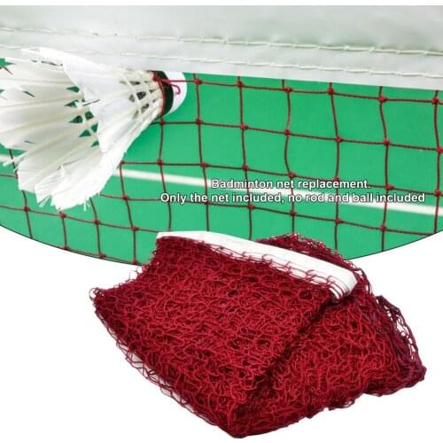 Professional Sport Training Standard Volleyball Badminton Tennis Net For Outdoor Beach Fitness Sports Volleyball Accessories